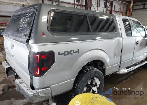 2011 Ford F-150 Xlt from USA, damaged, VIN 1FTFX1ET6BFC89030